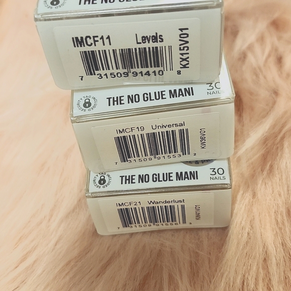 Brand New 3CT BUNDLE IMPRESS COLOR FX False Nails-S - Picture 4 of 7